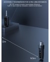 GT1 Wireless  6.5MM連接 System 2.4G 無線樂器系統 (一拖一)